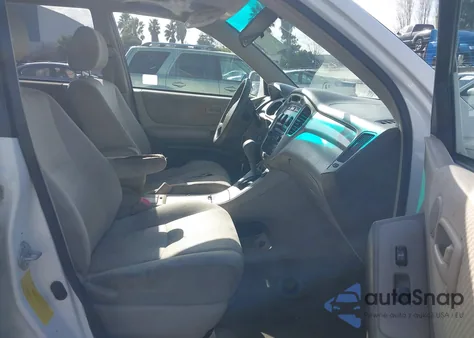 2007 Toyota Highlander Hybrid 3Rd Row z USA, uszkodzony, nr VIN JTEDW21A870023132